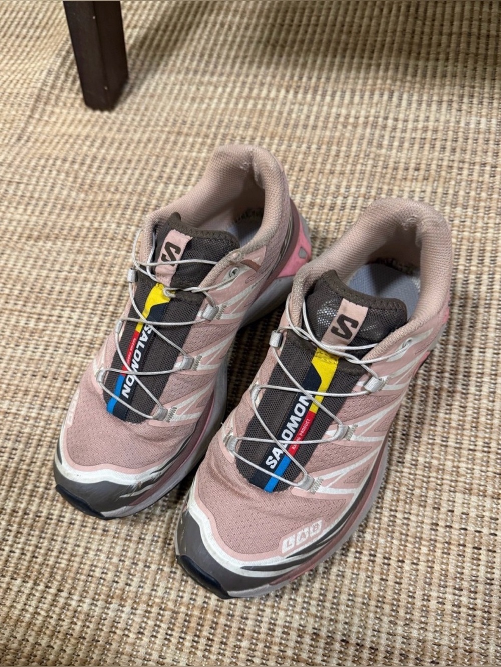 Pink Salomon XT-6 - Picture 8 of 10